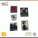 Iron Woven Patches Factory - OEM/ODM Clothing Custom Laser Cut Sticker