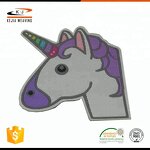 Handwork Design Patch Factory - OEM/ODM Attractive Design Laser Cut Fabric Logo Sticky