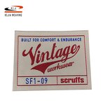 Machine Woven Label Manufacturer - OEM/ODM No Moq Wholesale Custom Famous Brand Centerfold