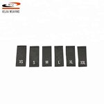 Jeans Woven Clothing Label Factory - OEM/ODM Free Sample Direct Factory Standard S-XXXL