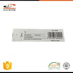 Custom Bags Label Factory - OEM/ODM Guaranteed Quality Ultrasonic Cut Adhesive Satin