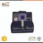 Iron Woven Patches Factory - OEM/ODM Clothing Custom Laser Cut Sticker