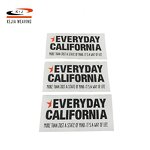 Polyester Neck Labels Factory - OEM/ODM Label Manufacturer Custom Brand Name Logo 100%