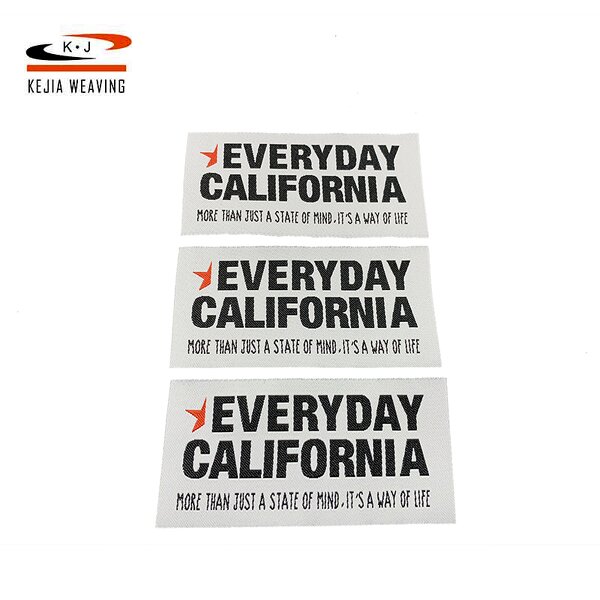 Polyester Neck Labels Factory - OEM/ODM Label Manufacturer Custom Brand Name Logo 100%