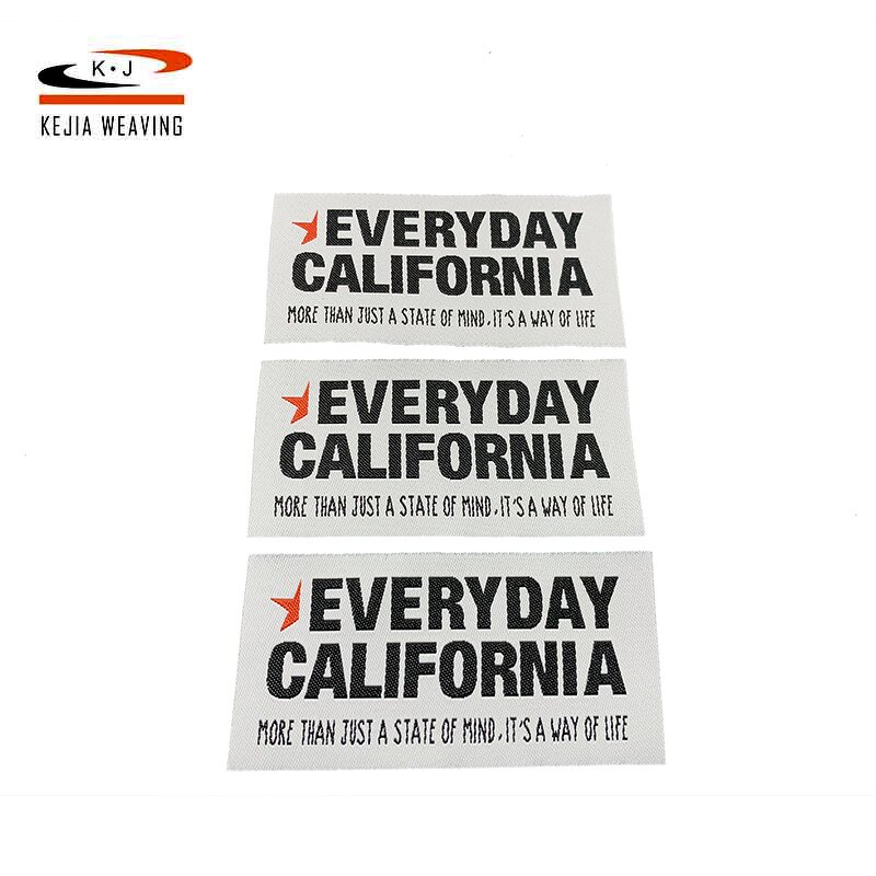 Polyester Neck Labels Factory - OEM/ODM Label Manufacturer Custom Brand Name Logo 100%