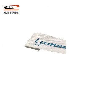 Polyester Garment Label Factory - OEM/ODM No Moq OEM Ultrasonic Cut Private Neck Cotton