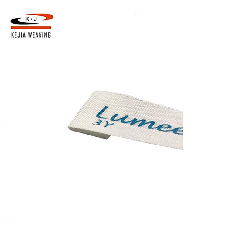 Polyester Garment Label Factory - OEM/ODM No Moq OEM Ultrasonic Cut Private Neck Cotton