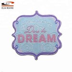 Handwork Woven Patch Manufacturer - OEM/ODM Well Designed Laser Cut Sticker Custom Tag