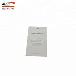 Hang Swing Tags Factory - OEM/ODM Customization Supported Low Price Custom Logo Lnylon Chain