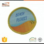 Applique Flower Patch Manufacturer - OEM/ODM Global Offering Laser Cut Sticker