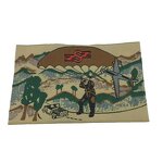 Gold Metallic Woven Label Factory - OEM/ODM No MOQ Custom Brand Logo End Fold Damask