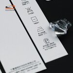 Garment Hangtag Manufacturer - OEM/ODM Free Sample Direct Factory Eco Friendly Custom Cotton