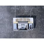 Centerfold Woven Tags Manufacturer - OEM/ODM Free Design Custom Brand Polyester Cotton