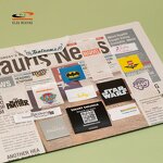 Neck Label Satin Manufacturer - OEM/ODM No Moq Stable Quality Non-toxic Eco-friendly