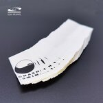 Soft TPU Washing Label Factory - OEM/ODM High Quality Printed Waterproof Clear for Clothing