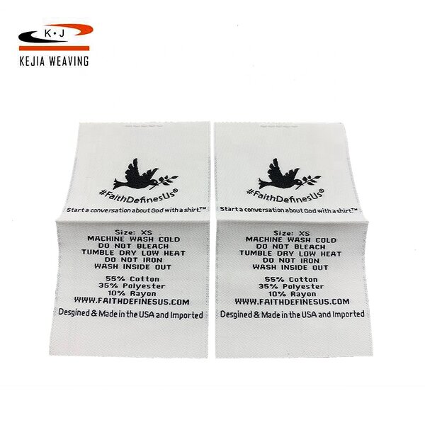 Printed Clothing Label Factory - OEM/ODM Best Quality Cheap Price Custom Woven