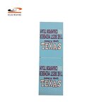 Organic Cotton Printed Label Manufacturer - OEM/ODM Free Sample Direct Factory Eco-friendly