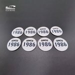 Custom Fabric Woven Patch Factory - OEM/ODM Custom Supported Wholesales Profession Size