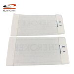 Brand Damask Label Factory - OEM/ODM No Moq High Density End Fold for Clothing