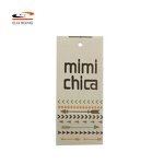 Customized Cotton Label Manufacturer - OEM/ODM Free Sample Direct Factory Centerfold Textile