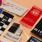 Sewn Neck Label Factory - OEM/ODM No Moq High Quality Washable Accept Customization