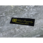 Centerfold Woven Tags Manufacturer - OEM/ODM Free Design Custom Brand Polyester Cotton