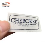 Brand Damask Label Factory - OEM/ODM No Moq High Density End Fold for Clothing