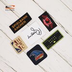 Ultrasonic Cut Woven Label Manufacturer - OEM/ODM DIY Unique Advertising Logo Printing