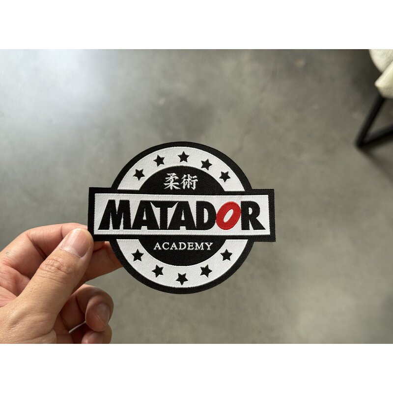 Iron on Woven Badge Manufacturer - OEM/ODM No Moq Free Sample DIY Heat Pressed