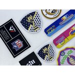 Non Woven Back Patches Factory - OEM/ODM No Moq High Quality Custom Iron-on Sew-on