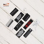 Damask Neck Labels Manufacturer - OEM/ODM Clothing Accessories Label Maker Sew on Customized
