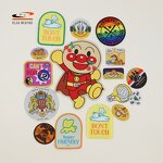 Cartoon Badge Stickers Factory - OEM/ODM Factory Wholesale Custom Embroidery Kids Clothing