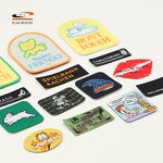 Cartoon Badge Stickers Factory - OEM/ODM Factory Wholesale Custom Embroidery Kids Clothing