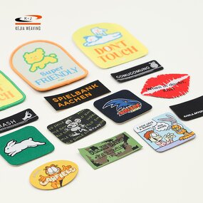 Cartoon Badge Stickers Factory - OEM/ODM Factory Wholesale Custom Embroidery Kids Clothing