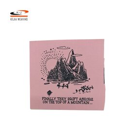 Custom Private Cotton Label Factory - OEM/ODM No Moq Personalized Design Woven Printing