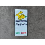 Garment Woven Label Manufacturer - OEM/ODM No Moq Custom Recycled Center Fold Ultrasonic Cut