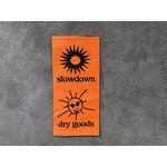 Garment Woven Label Manufacturer - OEM/ODM No Moq Custom Recycled Center Fold Ultrasonic Cut