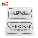 Brand Damask Label Factory - OEM/ODM No Moq High Density End Fold for Clothing