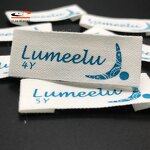 Customized Color Label Factory - OEM/ODM No Moq No Moq Customized Printed Neck Label