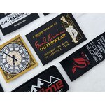 Non Woven Back Patches Factory - OEM/ODM No Moq High Quality Custom Iron-on Sew-on