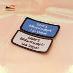 Self Adhesive Woven Patch Factory - OEM/ODM Waterproof Durable Free Sample No Moq Custom