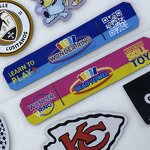 Cartoon Woven Patches Factory - OEM/ODM No Moq High Quality Custom Iron-on Non Woven Back