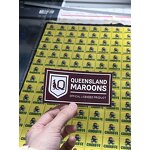 Woven Badges Factory - OEM/ODM Free Sample No MOQ Custom Recycled Logo Laser Cut
