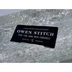 Recycled Woven Labels Factory - OEM/ODM No Moq Custom Straight Cut Centerfold