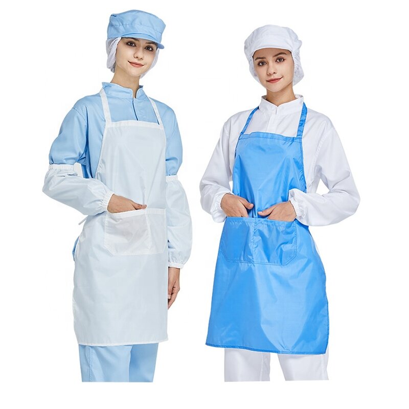 Waterproof PVC Sarong Factory - OEM/ODM Apron for Food Processing Industry Safety