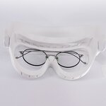 Autoclavable Safety Goggle Factory - OEM/ODM H-9009B Clear Anti-Fog Eyewear Personal Protective