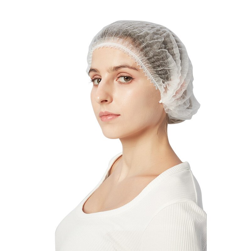 Disposable Mesh Cap Manufacturer - OEM/ODM Honeycomb Latex Free Breathable for Workshop Hospital
