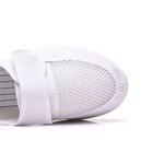Anti-Static Canvas Shoes Manufacturer - OEM/ODM H-3525 Velcro Mesh Winter Factory Breathable