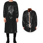 TPU Gown Factory - OEM/ODM Waterproof Coverall Plastic Long Sleeve for Workshop