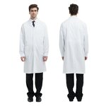 Lab Coat Factory - OEM/ODM H-1136 Soft Breathable Lint-Free Customizable Logo